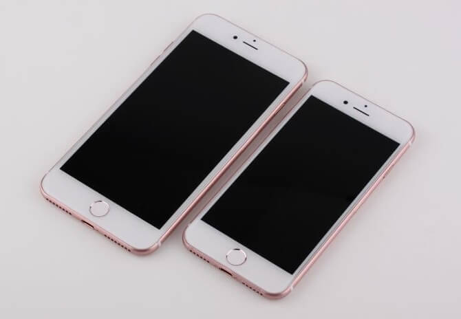 iPhone 7 pink